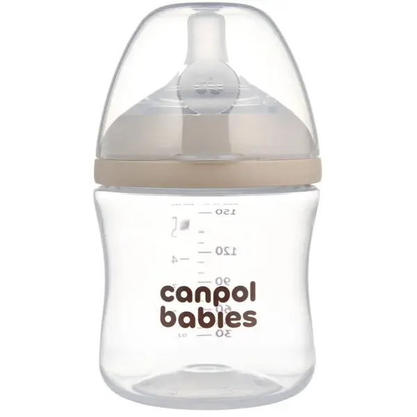 Canpol babies Natural Shape biberon anticolici 0m+ 150 ml