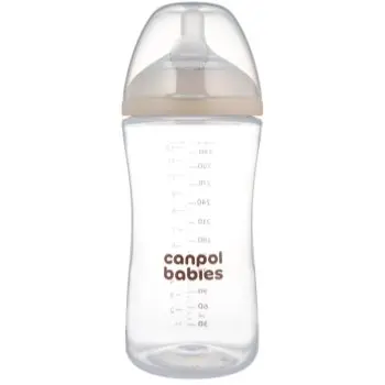 Canpol babies Natural Shape biberon anticolici