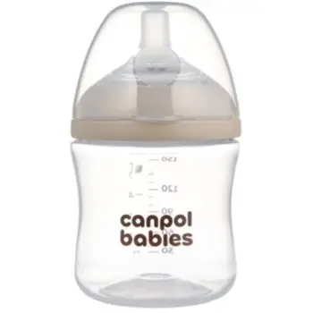 Canpol babies Natural Shape biberon anticolici
