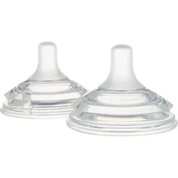 Canpol babies Natural Shape tetină pentru biberon