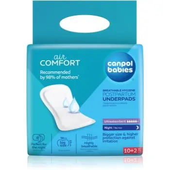 Canpol babies Postpartum Pads Night absorbante postnatale