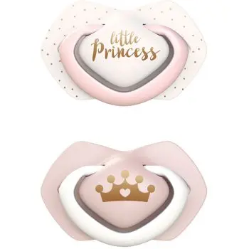 Canpol babies Royal Baby A 0-6 m suzetă