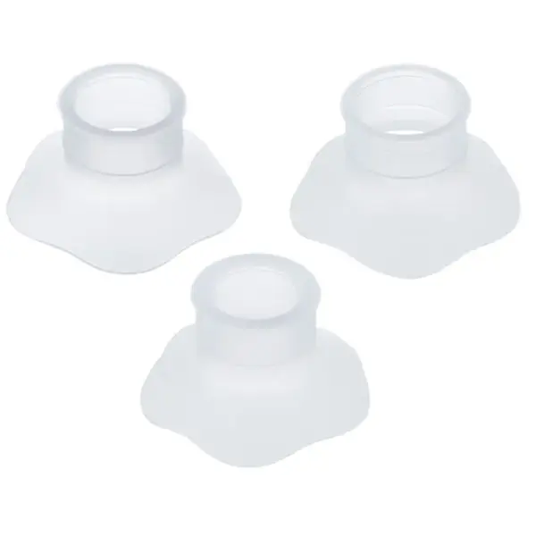 Canpol babies SmartSense inserții de rezervă din silicon pentru pompa de sân 17/19/21mm 3 buc