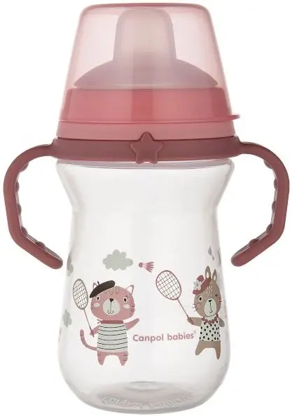 Canpol - Bonjour Paris, 250 ml, roz