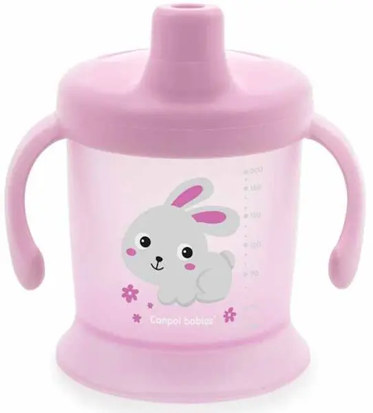 Canpol - Bunny and Company, 200 ml, roz
