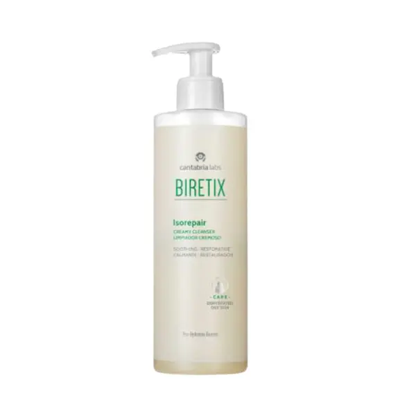 Cantabria Biretix Isorepair Creamy Cleanser, 400 ml