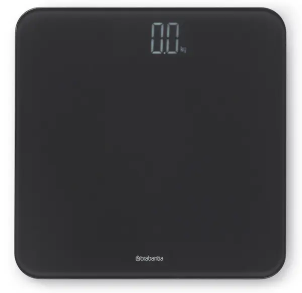 Cântar Brabantia - 1003495, 180 kg, gri închis