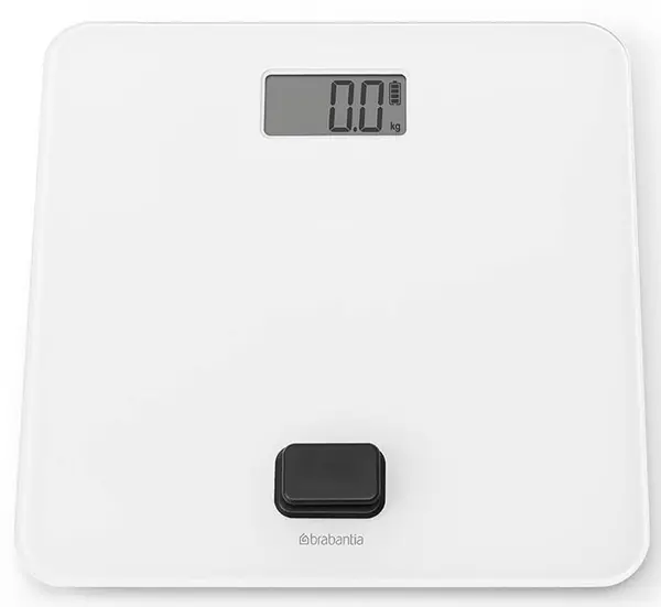 Cântar Brabantia - pentru baie 150 kg, alb