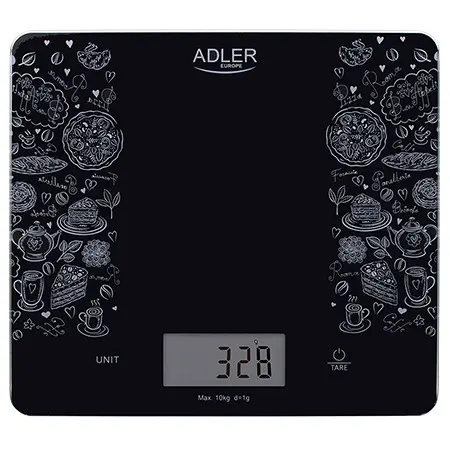 cantar bucatarie sticla max 10kg ad 3171 adler