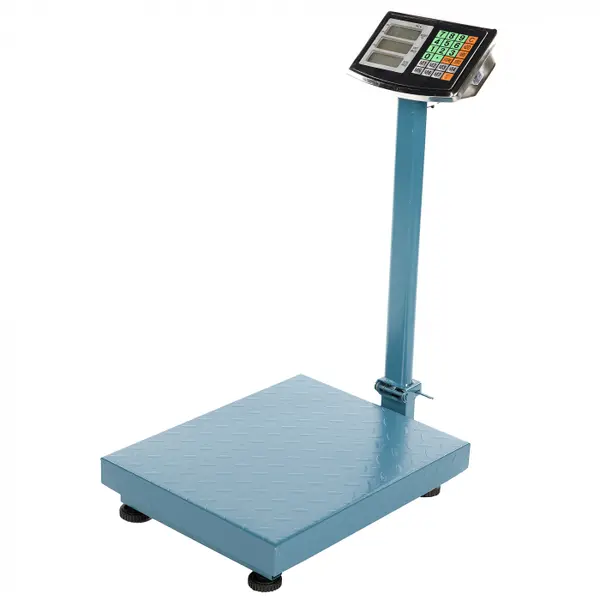 Cantar cu afisaj dublu, brat rabatabil, 300kg, 40x50cm