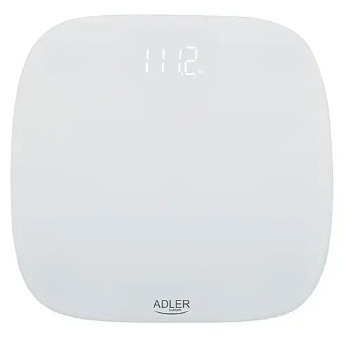 Cantar de baie Adler AD 8176, Max 180 kg, Diviziune 100 g (Alb)