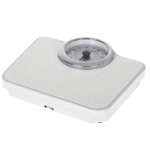 Cantar De Baie Mecanic Adler AD 8180, Greutate Maxima 136 kg, 31x35x .5 cm, Plastic (Alb)
