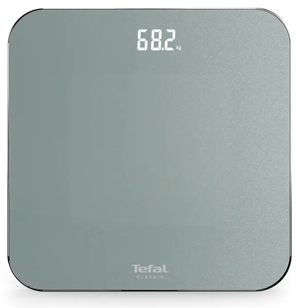 Cântar de baie Tefal - Classic PP1903V0, 180 kg, eucalipt