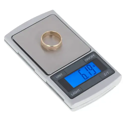 Cantar de bijuterii Adler AD 3168, 100 g, Diviziune 0.01g (Argintiu)