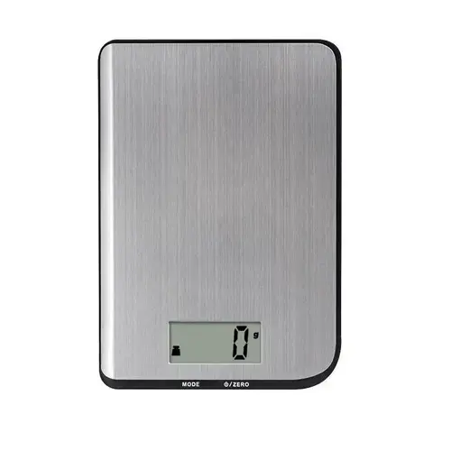 Cantar de bucatarie, Eldom, WK310, 5 Kg, Functie Tara, Argintiu