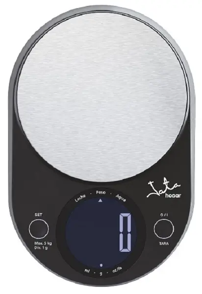 Cantar de bucatarie Jata - 721, 5 kg, negru