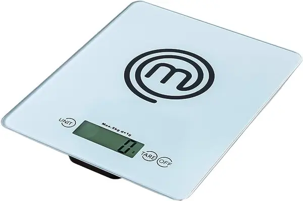 Cântar de bucătărie MasterChef -MC ES SDA002, 5 kg, argintiu