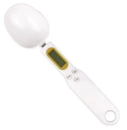 Cantar de bucatarie plastic AO 78367 tip lingura de 500g cu display