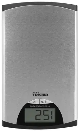 Cantar de bucatarie Tristar KW-2435, 5kg