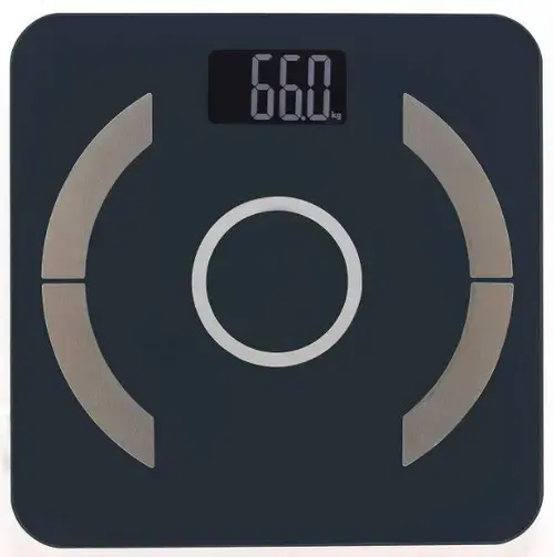 Cantar digital DomoClip DOS136, 180 kg, Bluetooth (Gri)