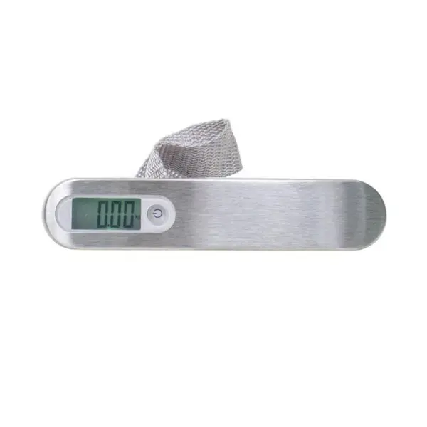 Cantar Digital pentru Bagaje, Capacitate Maxima 50 kg, Argintiu