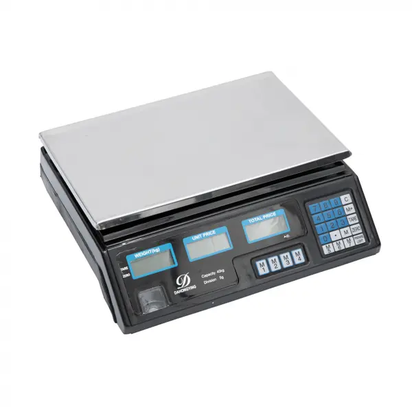 Cantar electronic, 40KG, acumulator incorporat, functie de cumulare