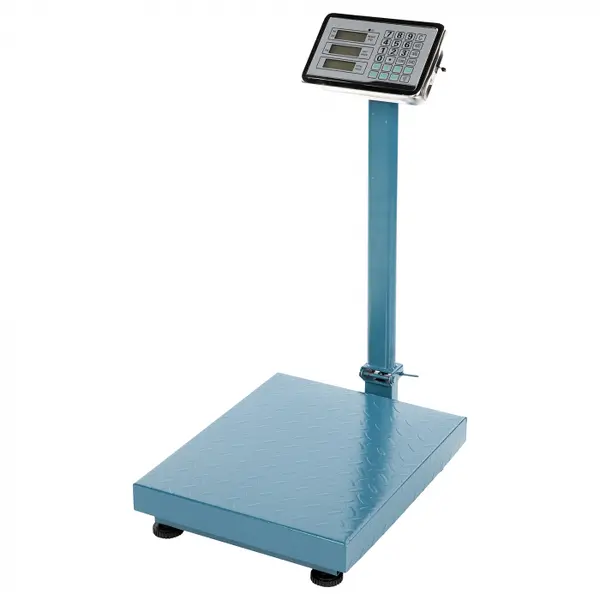 Cantar electronic, cu brat Micul Fermier, 350Kg, LCD, memorare preturi