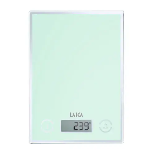 Cantar electronic de bucatarie Laica KS1050, 5 kg (Alb)