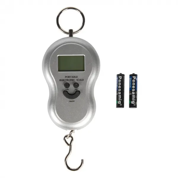 Cantar electronic de mana Micul Fermier GF-0079, Capacitate 50Kg