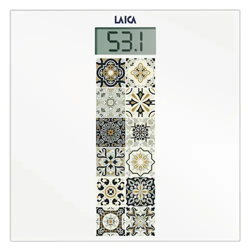 Cantar electronic Laica PS1082, 180 kg, Mediteraneean breeze (Maro)
