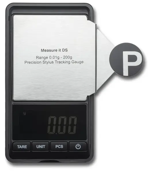 Cântar electronic Pro-Ject - Measure it DS, negru/argintiu