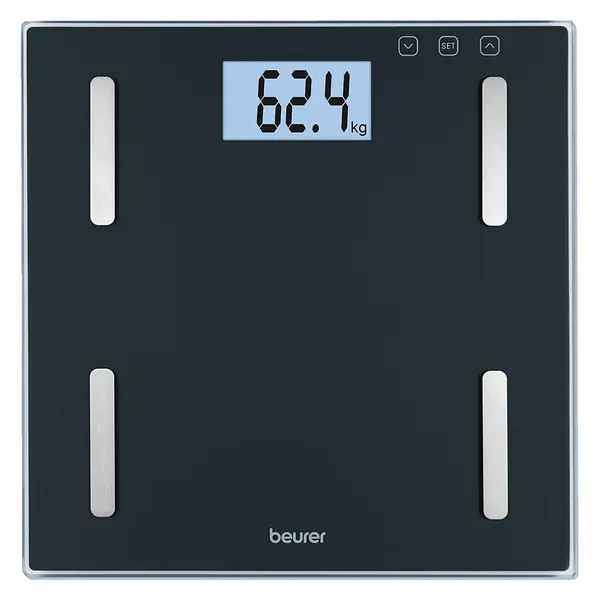 Cântar inteligent Beurer - BF 180, 180 kg, gri