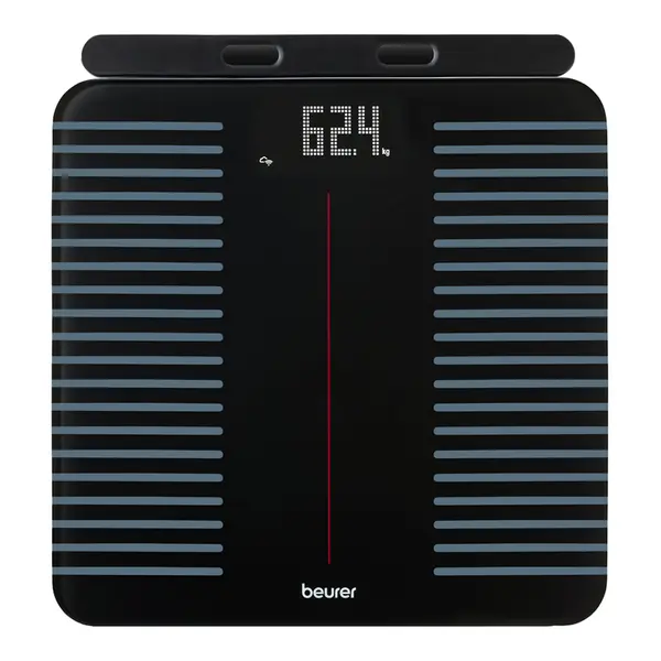 Cântar inteligent Beurer - BF 990, 180 kg, negru