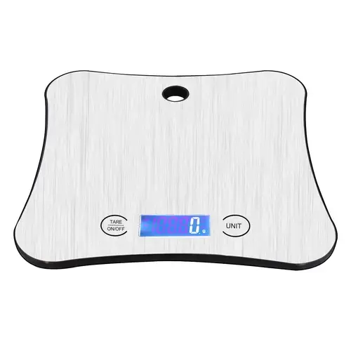 Cantar inteligent de bucatarie, Platinet , Bluetooth , App, 5 Kg, 1g, Tara, LCD