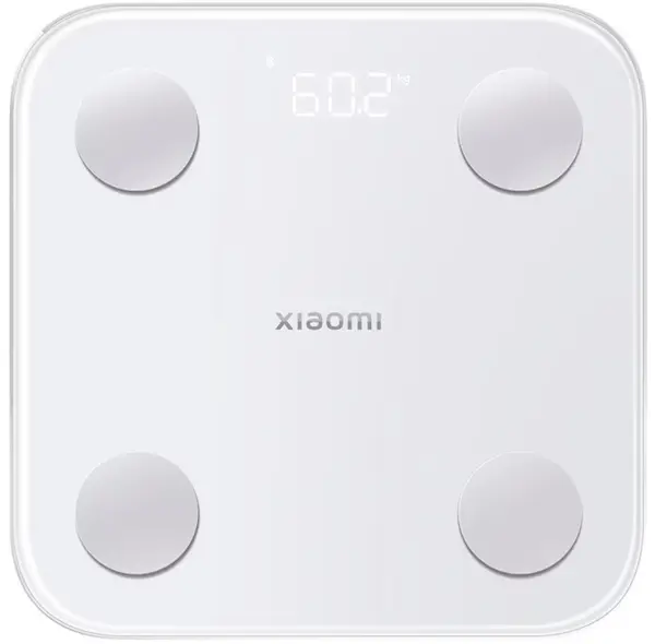 Cantar inteligent Xiaomi - Body Composition Scale S400, 150 kg, alb
