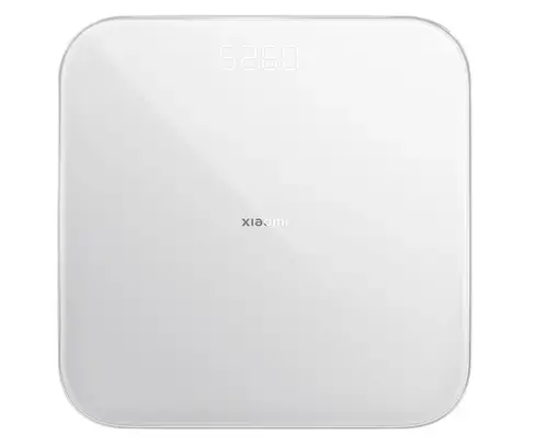 Cantar inteligent Xiaomi Mi Smart Scale S200 BHR9230GL, 4 indicatori sanatate, Bluetooth 5.4, Andoid/iOS, 150 kg max (Alb)