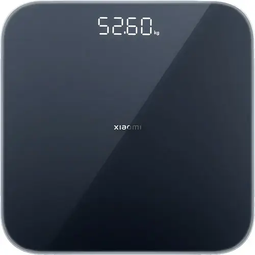 Cantar inteligent Xiaomi Mi Smart Scale S200 BHR9239GL, 4 indicatori sanatate, Bluetooth 5.4, Andoid/iOS, 150 kg max (Gri)