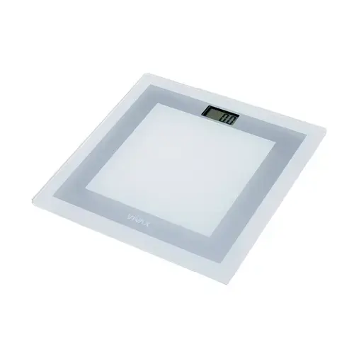 Cantar pentru baie Vivax PS-154WG, 150 Kg, sticla, Gri