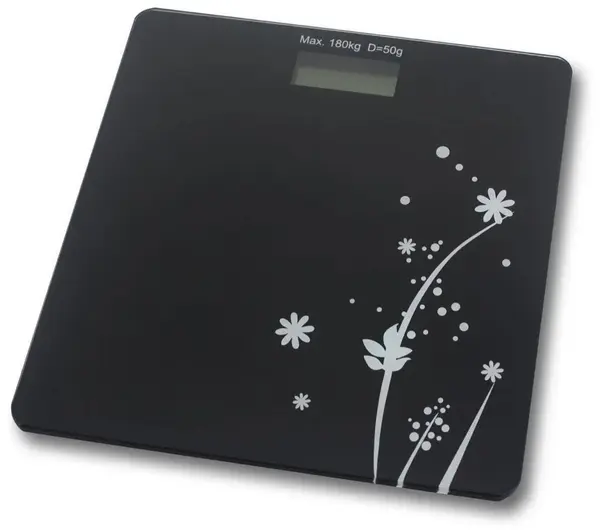 Cântar Rosberg - R51650E, 180 kg, negru
