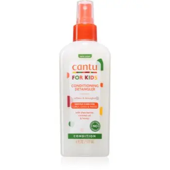 CANTU For Kids Care Detangler spray pentru par usor de pieptanat pentru par ondulat si cret