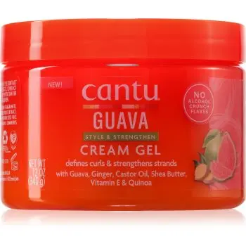 CANTU Guava Cream Gel crema de par pentru păr creț