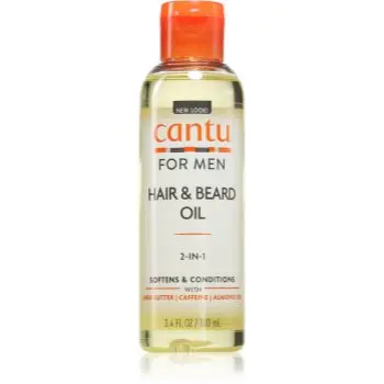 CANTU Men Hair & Beard Oil Ulei Hrănitor pentru păr și barbă pentru barbati