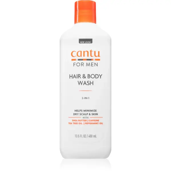 CANTU Men Hair&Body Wash șampon pentru corp 400 ml