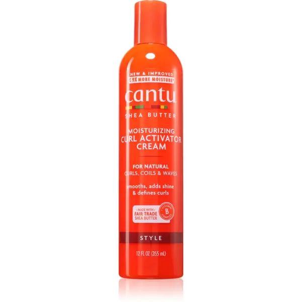 CANTU Shea Butter Curl Activator Hair Activator pentru păr creț 335 ml
