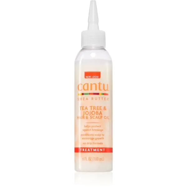 CANTU Shea Butter Hair Scalp Oil ulei de par regenerator 180 ml