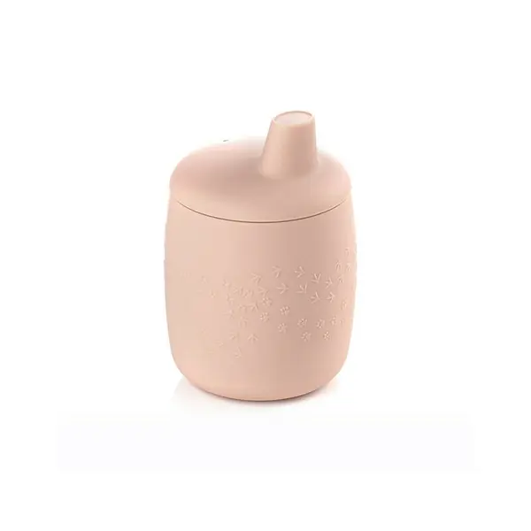 Canuta din silicon, Jane, Fara maner, BPA free, 6 luni+, Pale
