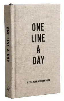 Canvas One Line a Day: A Five-Year Memory Book/Chronicle Books