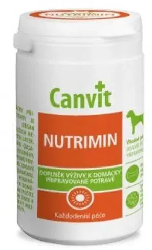 CANVIT Nutrimin, supliment multivitamine câini CANVIT Nutrimin, XS-S, supliment multivitamine câini, flacon, 1000g