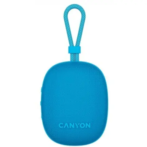 Canyon Boxa portabila Canyon OnMove 12, IPX7, Bluetooth, 5W, Albastru
