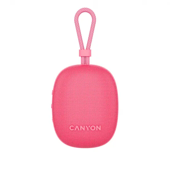 Canyon Boxa portabila Canyon OnMove 12, IPX7, Bluetooth,, 5W, Roz
